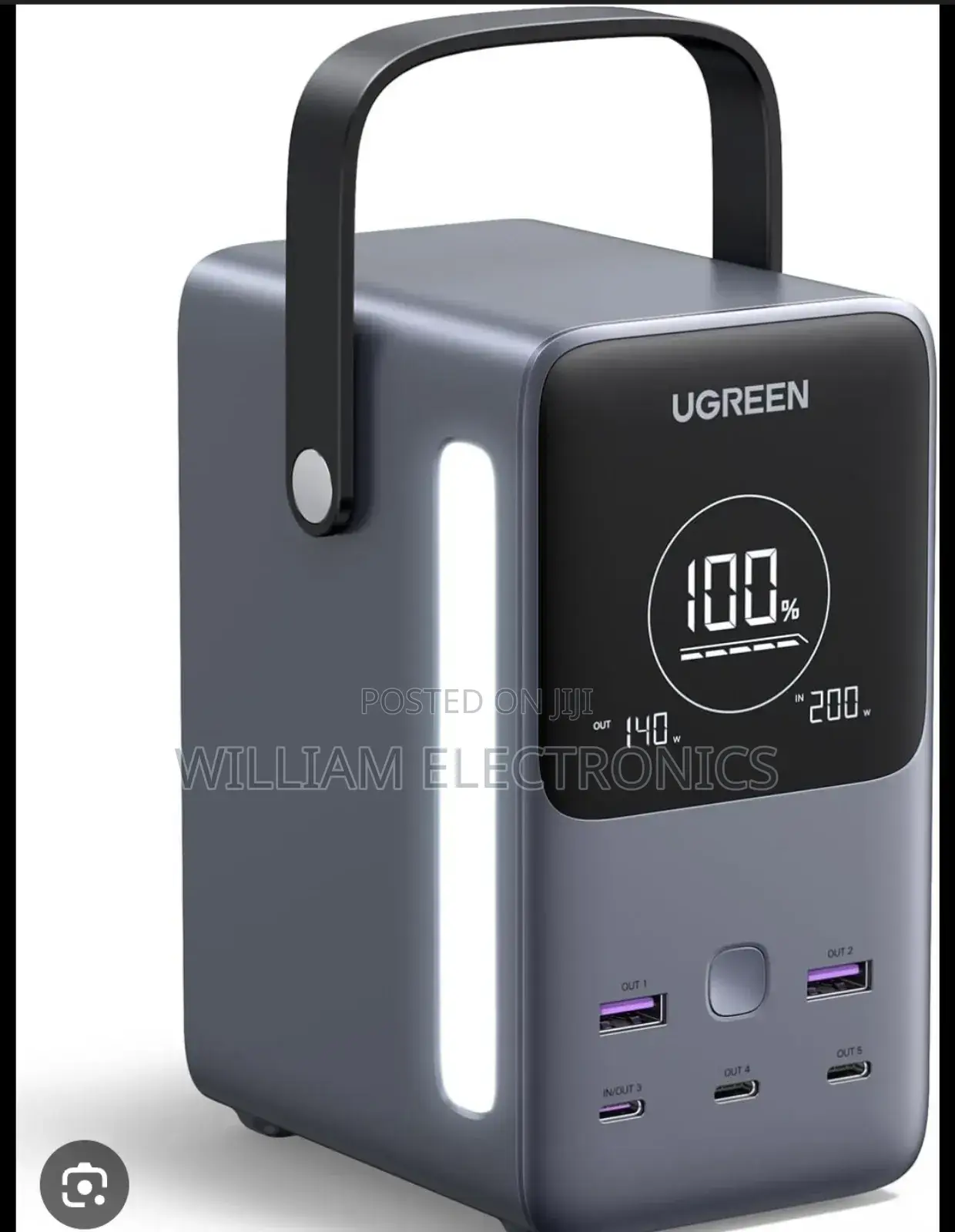 Ugreen 300w 48000mah Power Bank With Smart Digital Display