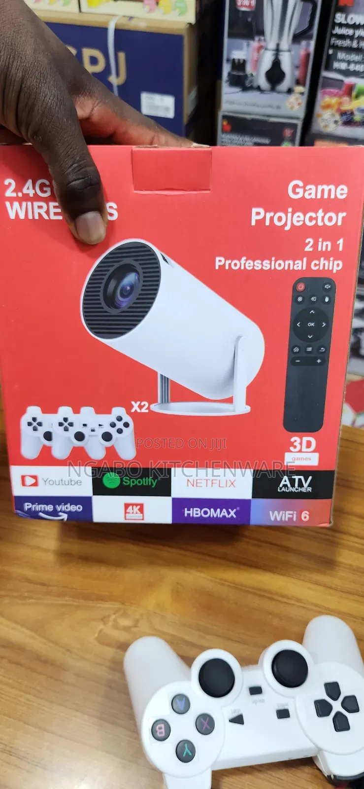 Projector 2in1