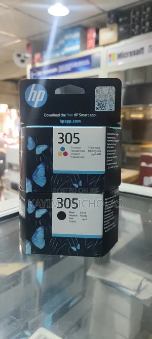 Hp Cartridge 305
