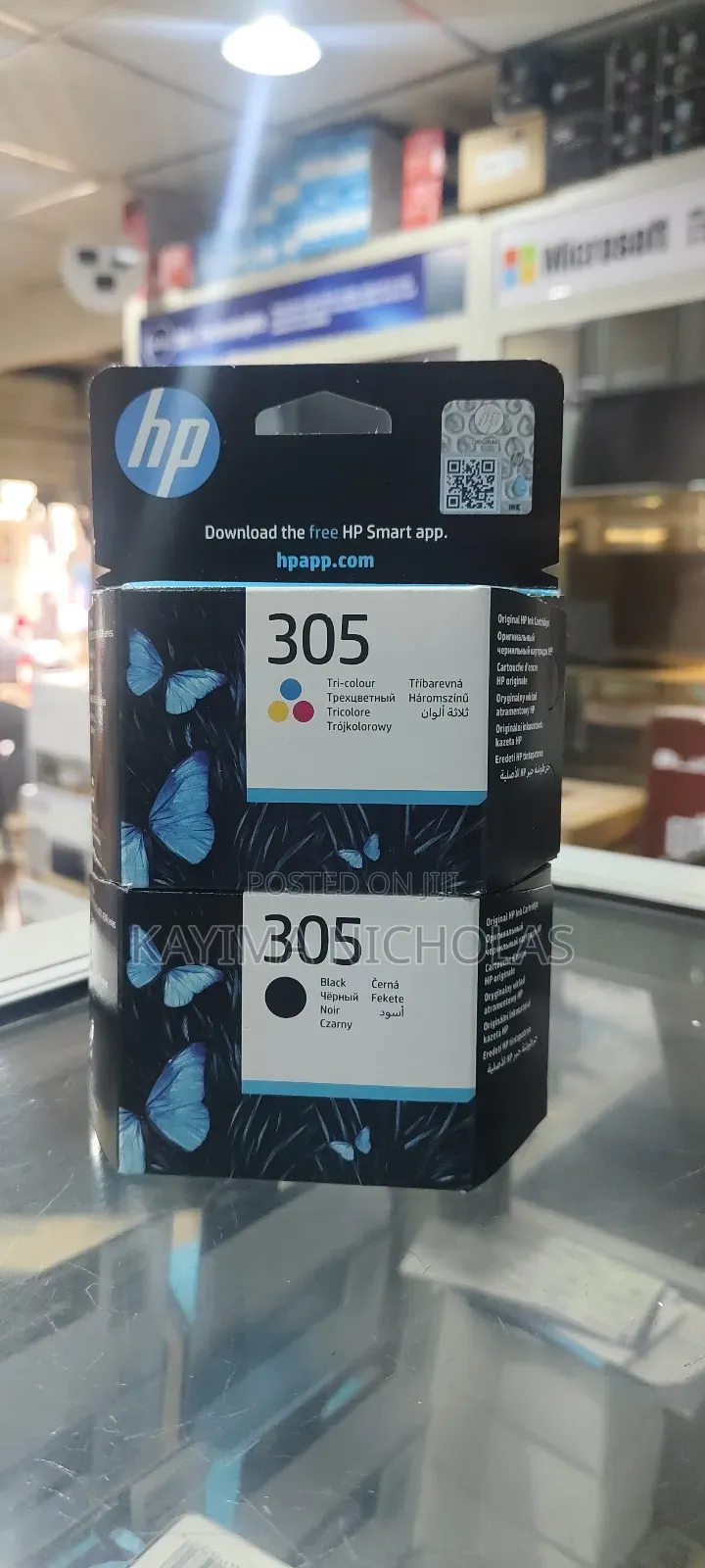 Hp Cartridge 305