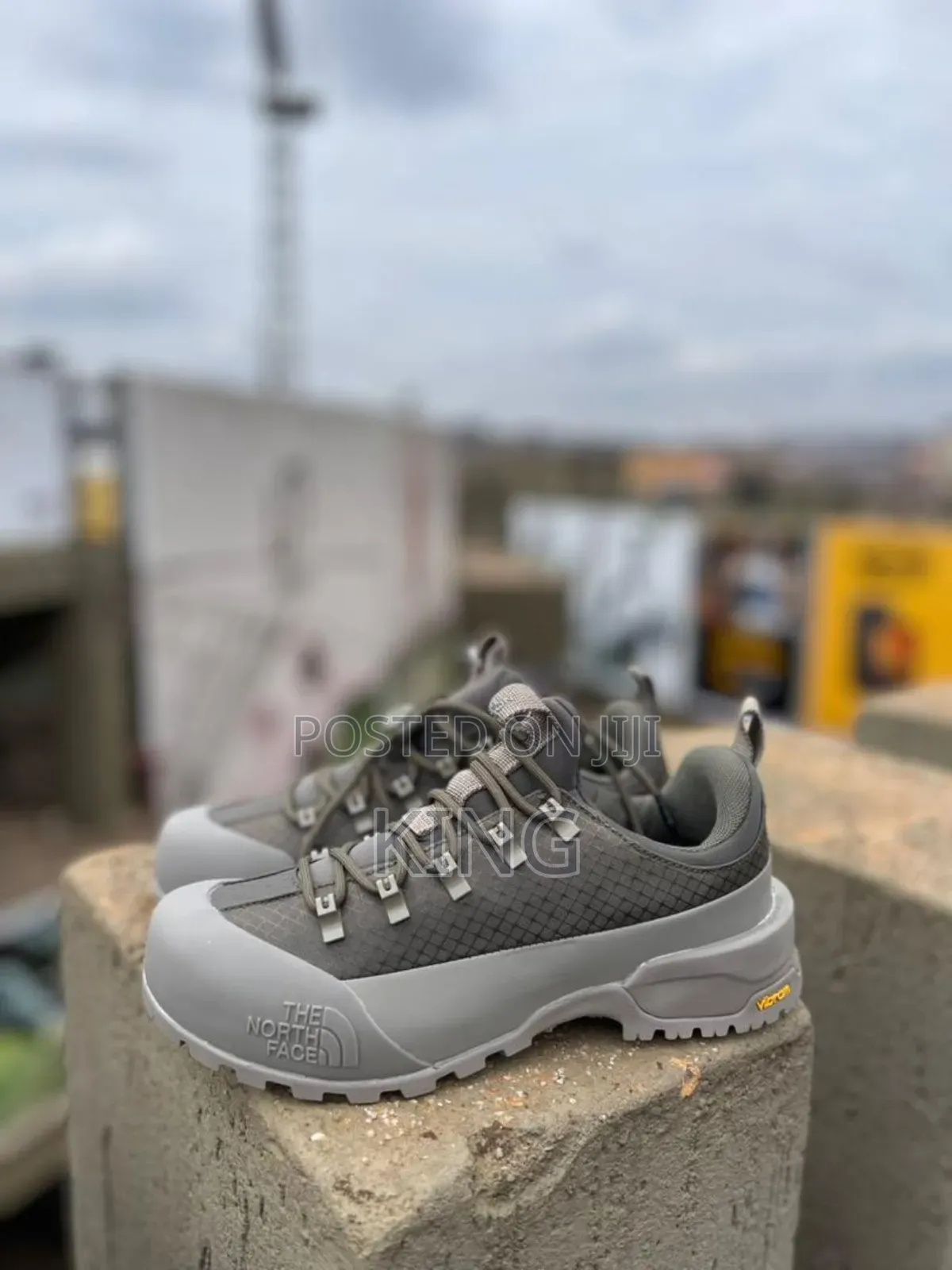 North Face Glenclyffe Low Sneaker With a Vibram Xs Trek Outsole.