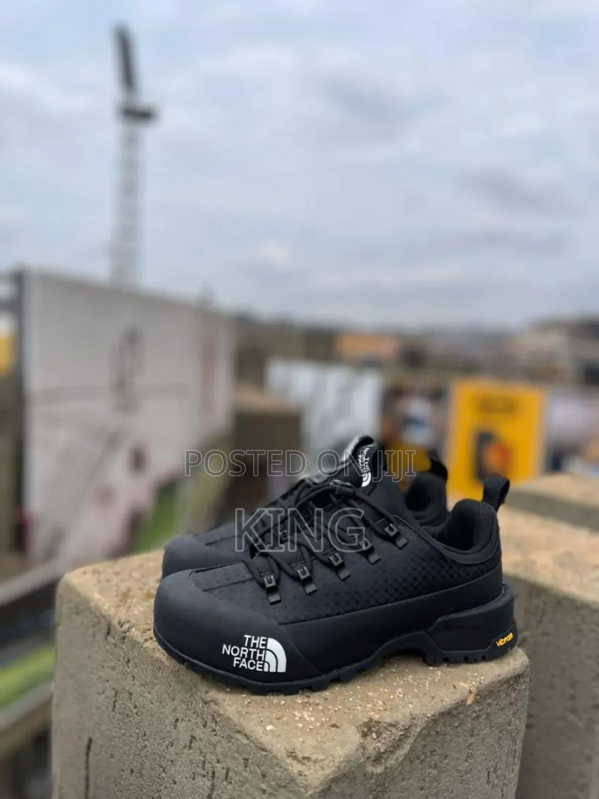 North Face Glenclyffe Low Sneaker With a Vibram Xs Trek Outsole.