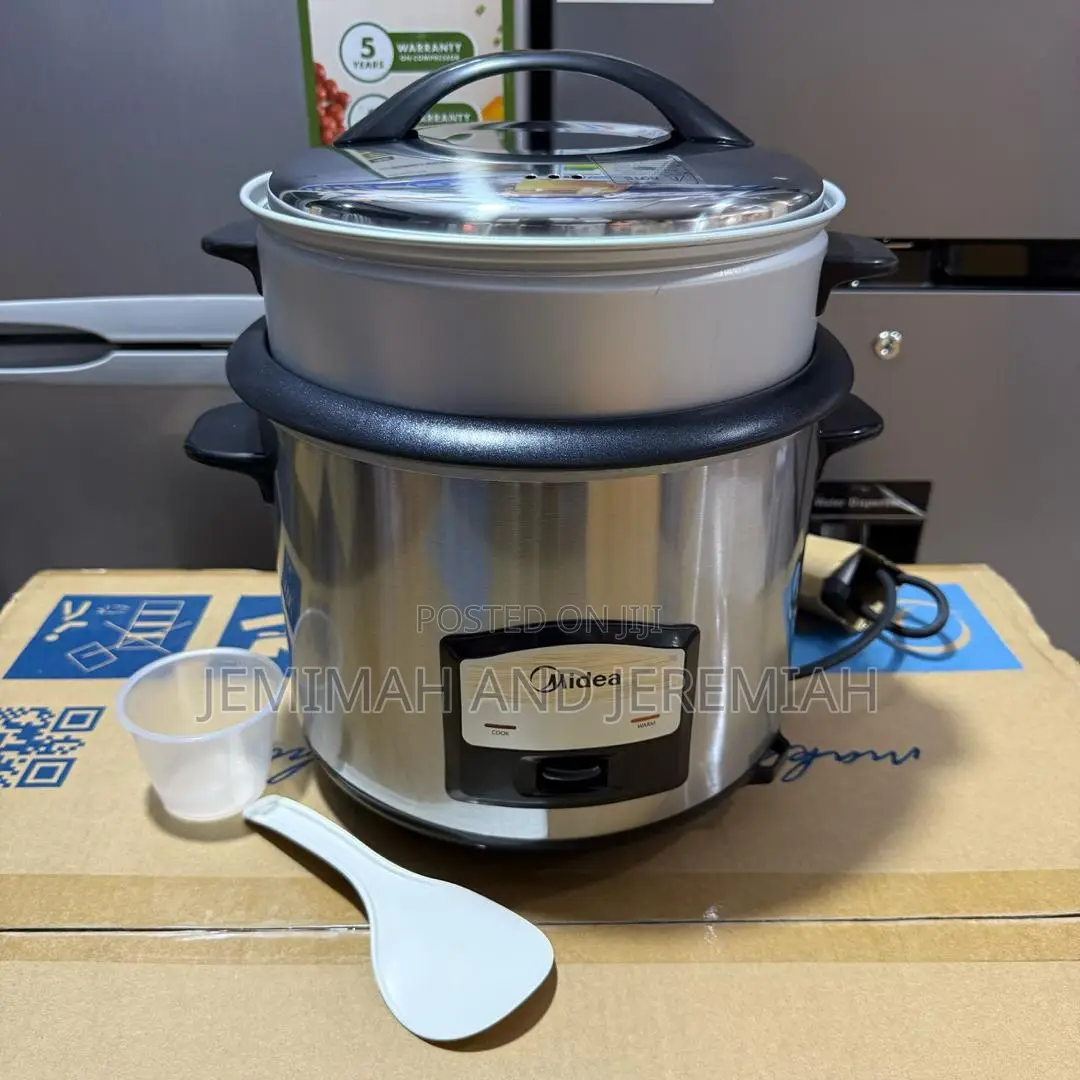 Midea 1.8 Litre Rice Cooker With Steamer