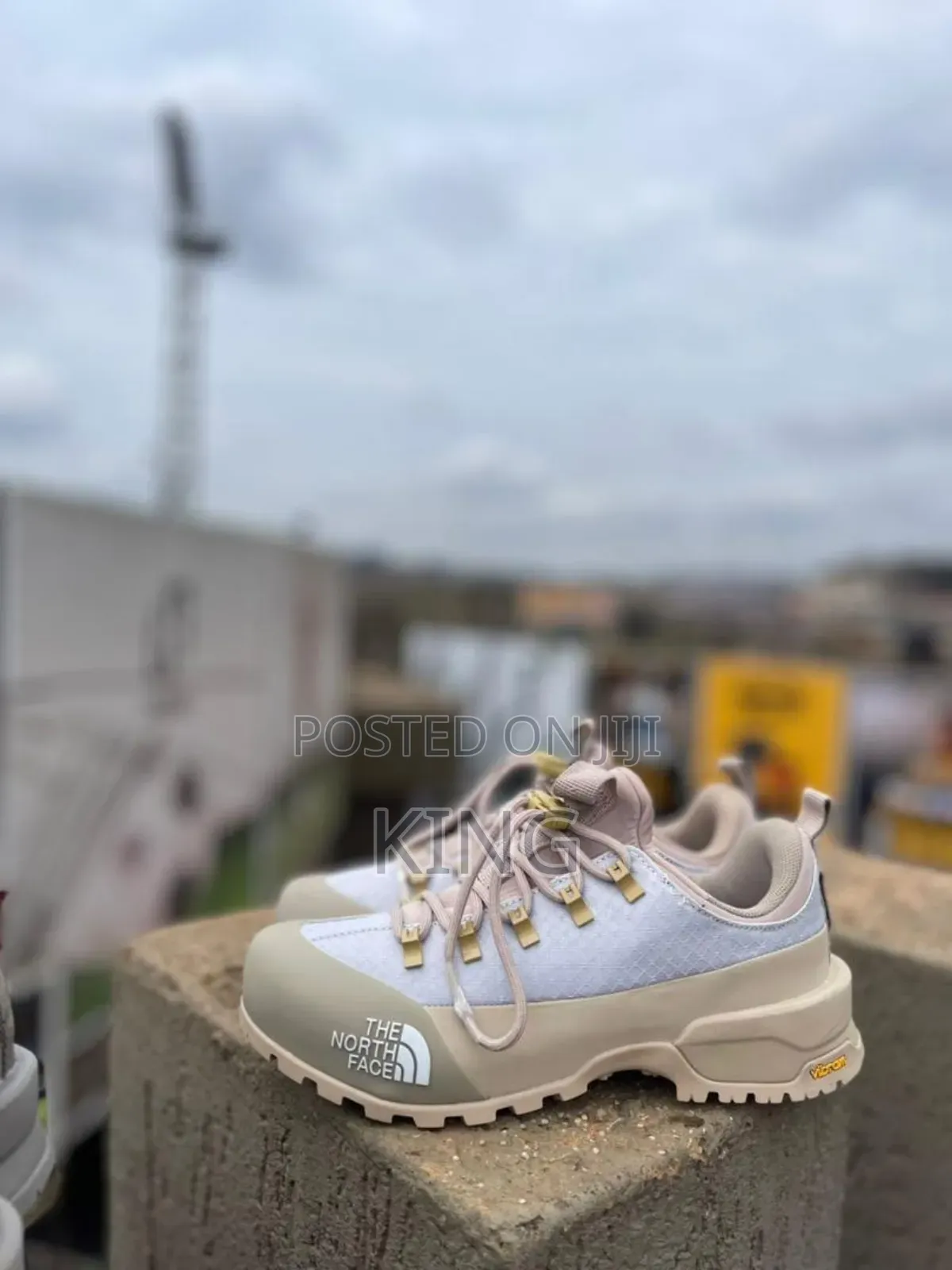 North Face Glenclyffe Low Sneaker With a Vibram Xs Trek Outsole.
