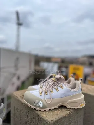 North Face Glenclyffe Low Sneaker With a Vibram Xs Trek Outsole.
