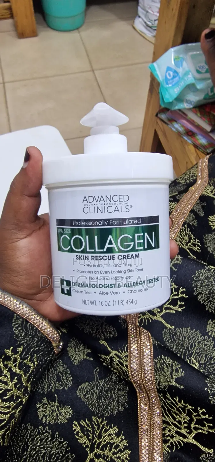 Advanced Clinicals Collagen Cream