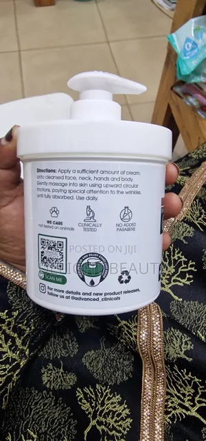 Advanced Clinicals Collagen Cream