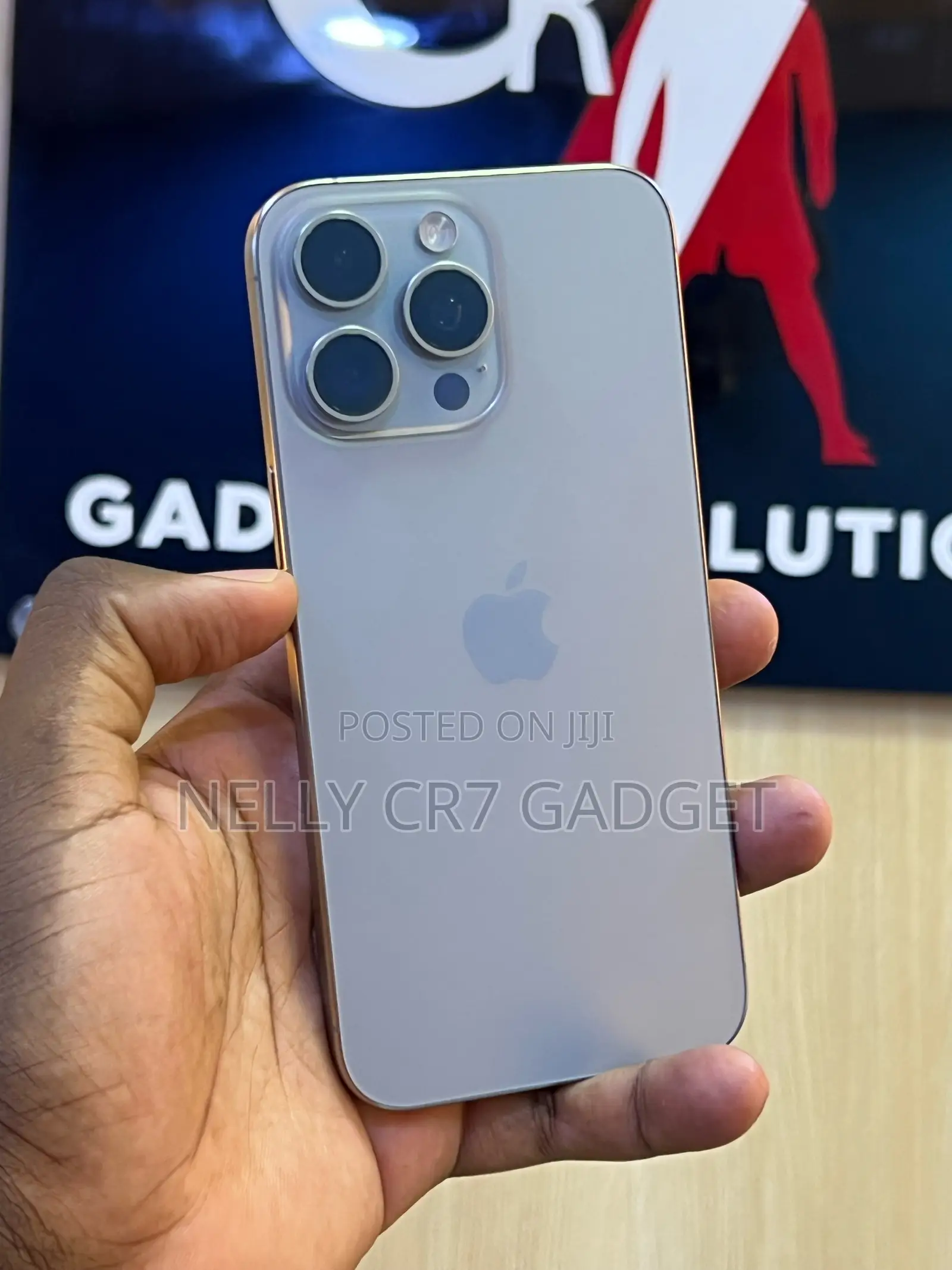 Apple iPhone 15 Pro Max 256 GB Silver