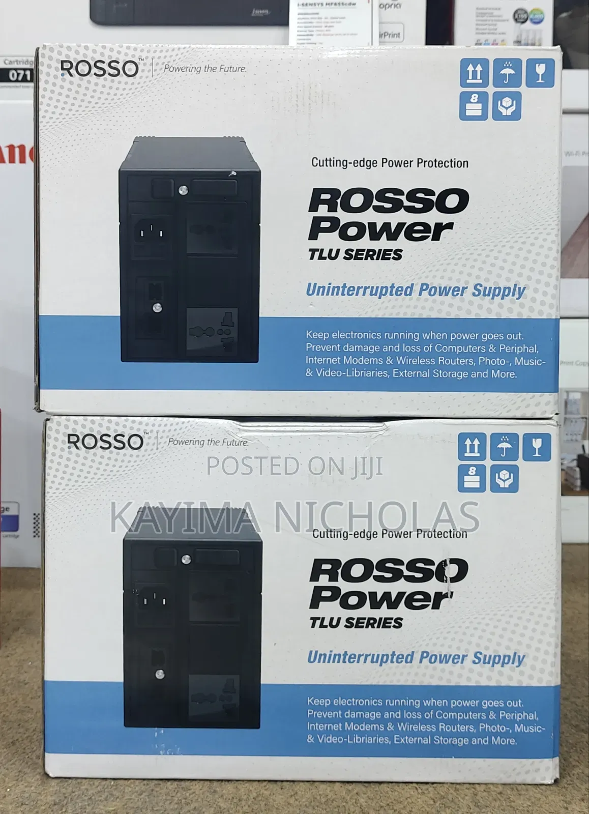 Backup Ups 650va