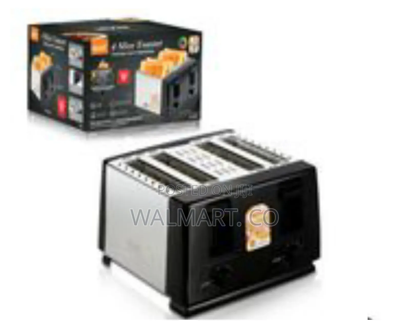 Raf Breakfast 4 Slice Electric Breakfast Maker