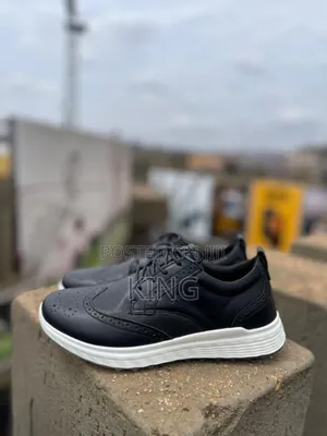 Ecco S-Casual Lace Waterproof Shoes. Golfer