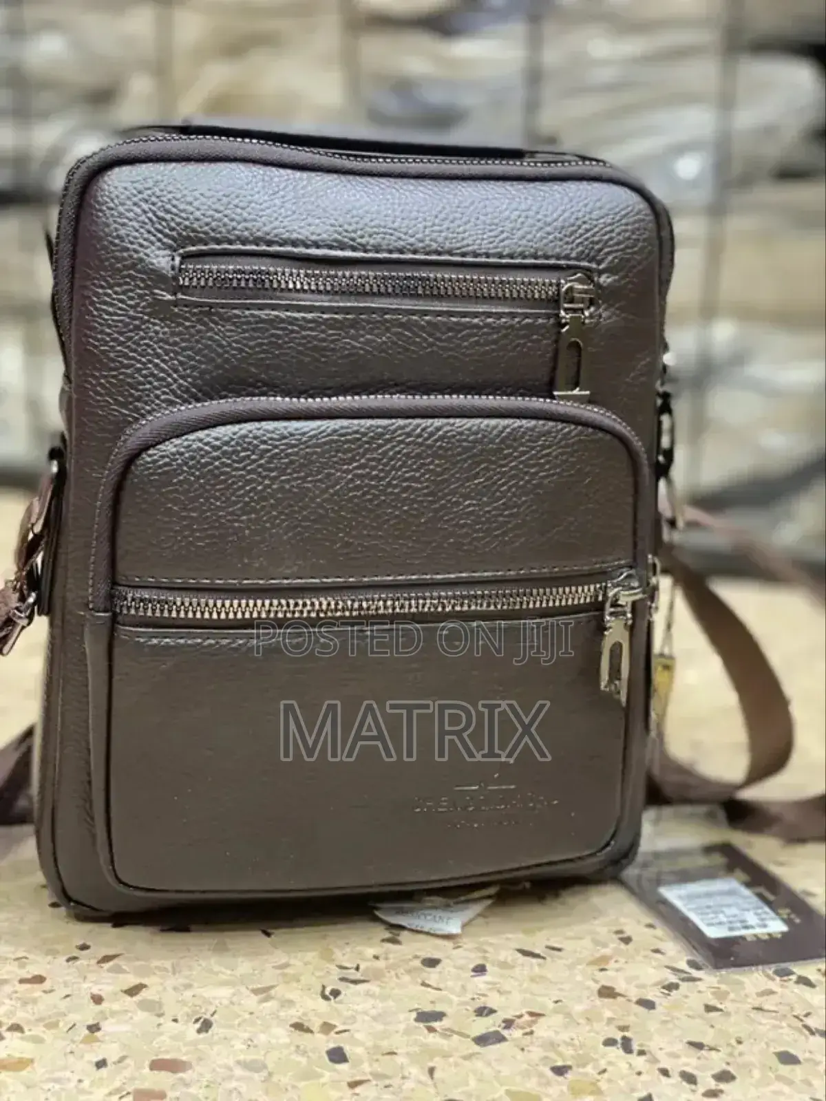 Crossbody Leather Bag