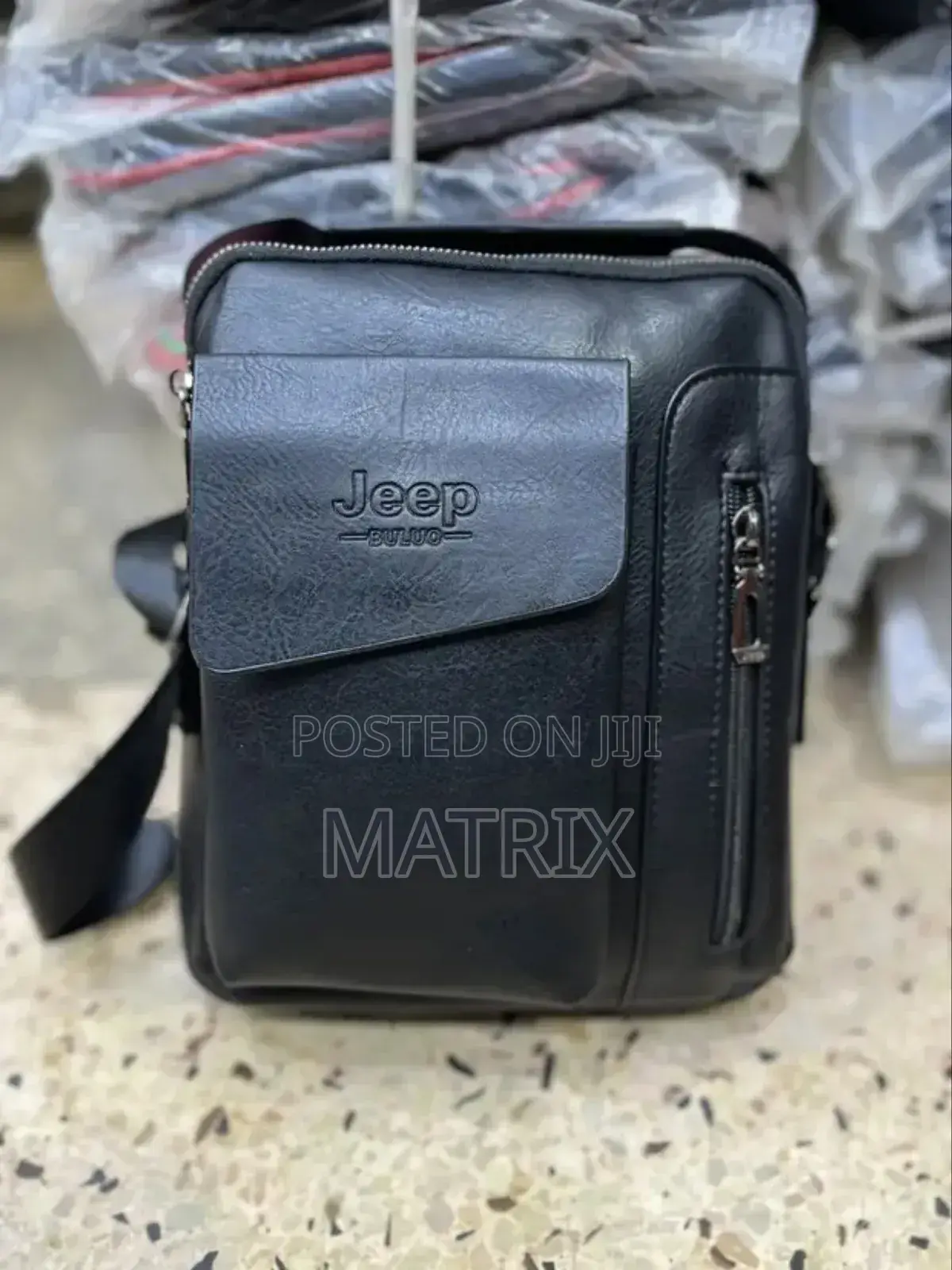 Crossbody Leather Bag