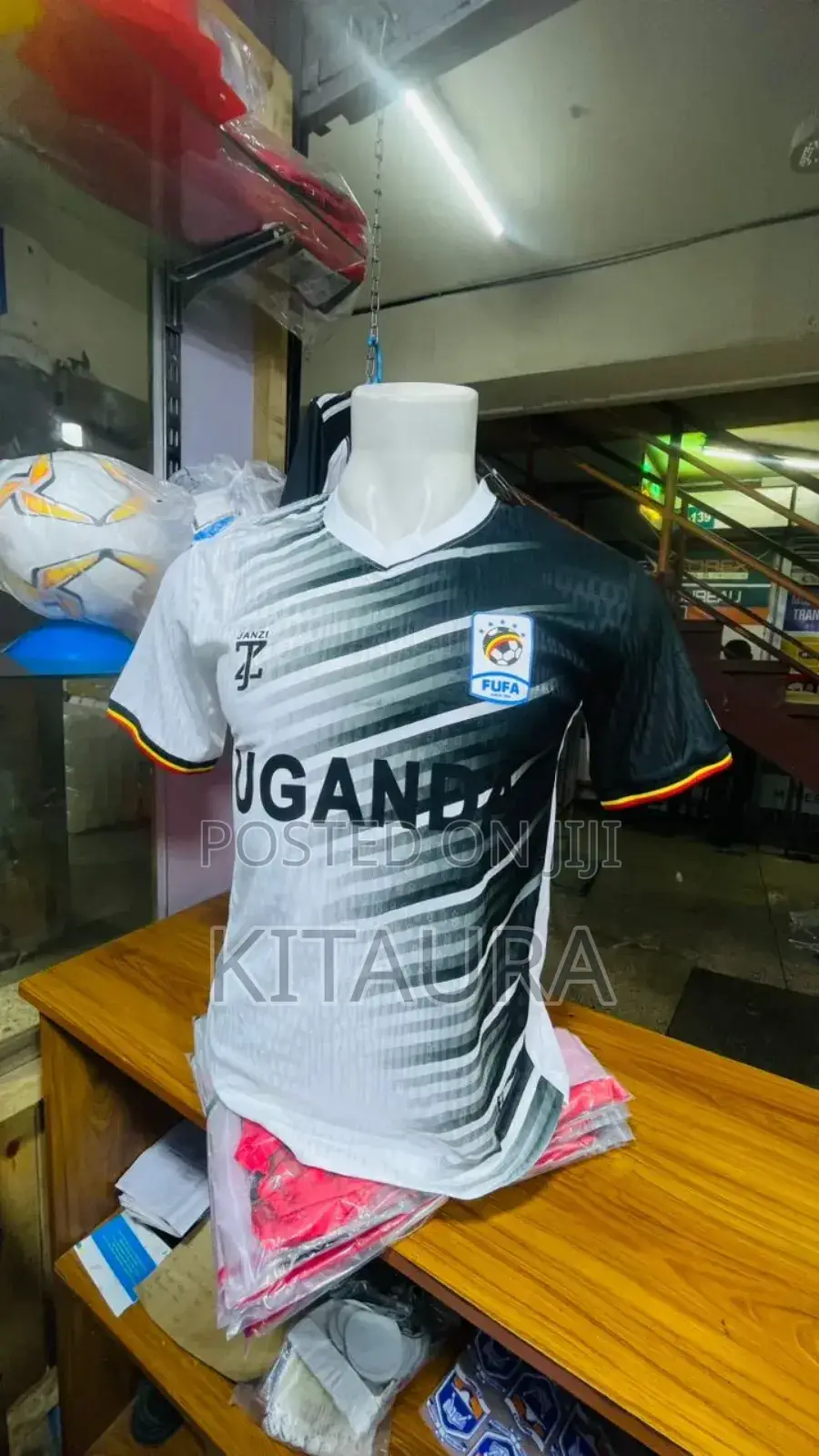Uganda Cranes Jerseys.But the New /Unique Design Is for Original at 85