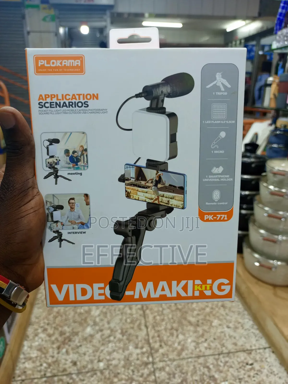 Pk-771 Video Making Kit