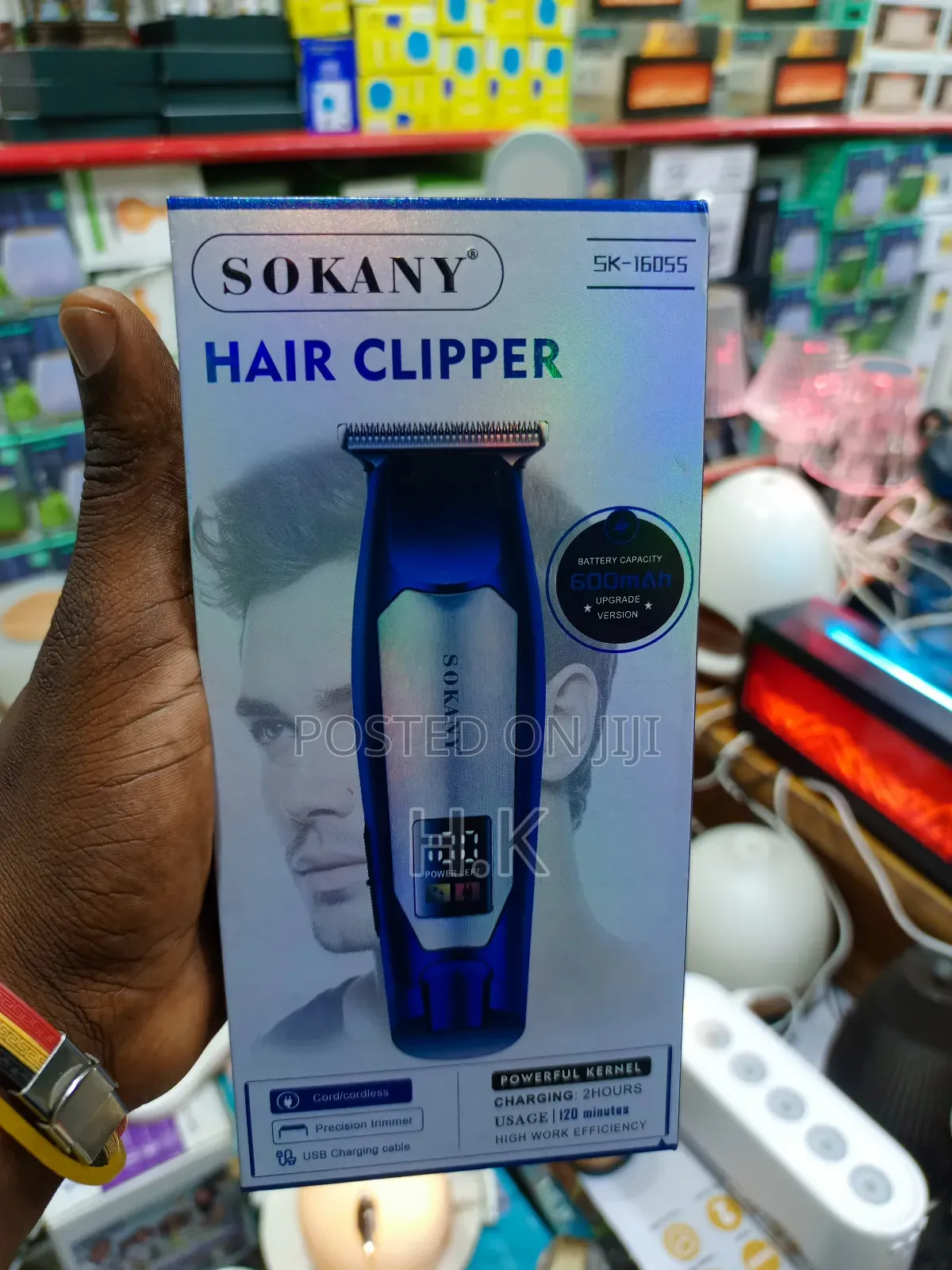 Sokany Hair Clipper.