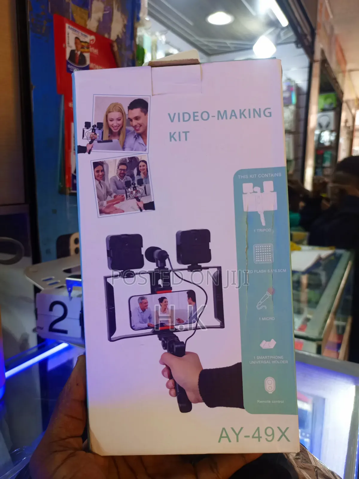 Ay-49x Video Making Kit