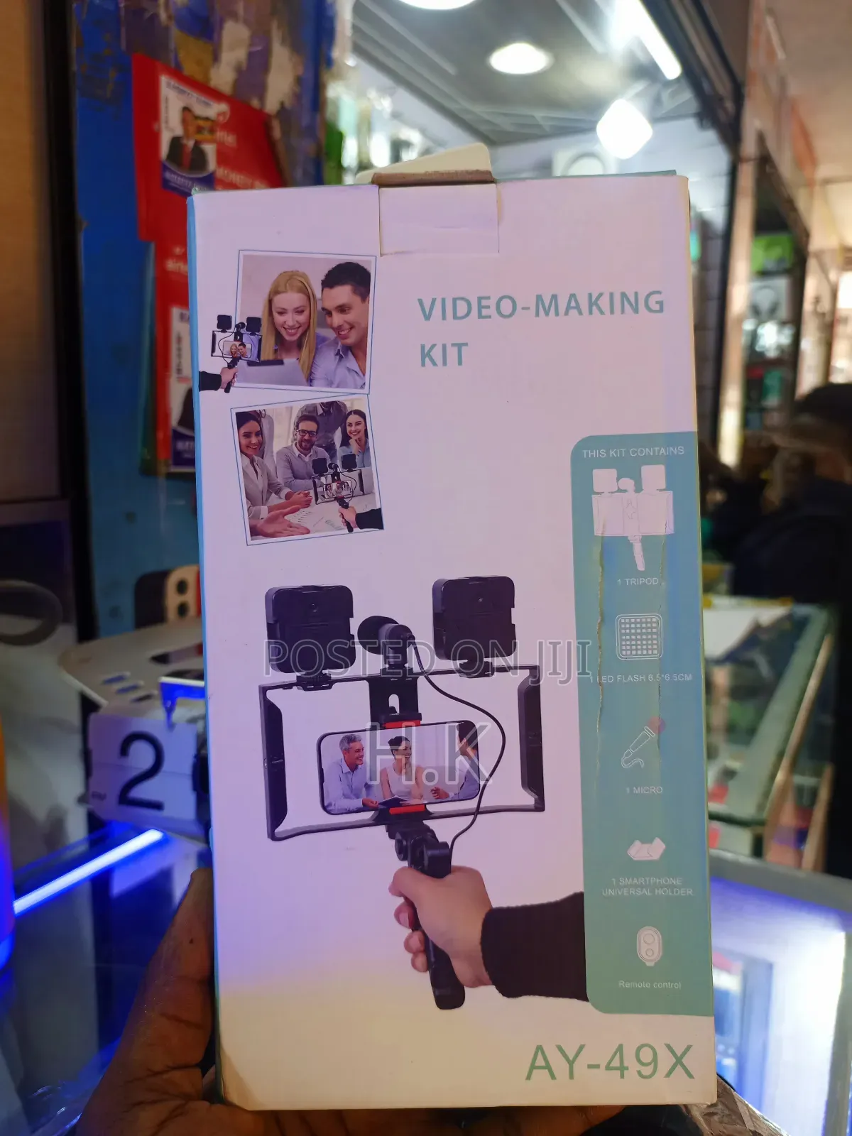 Ay-49x Video Making Kit