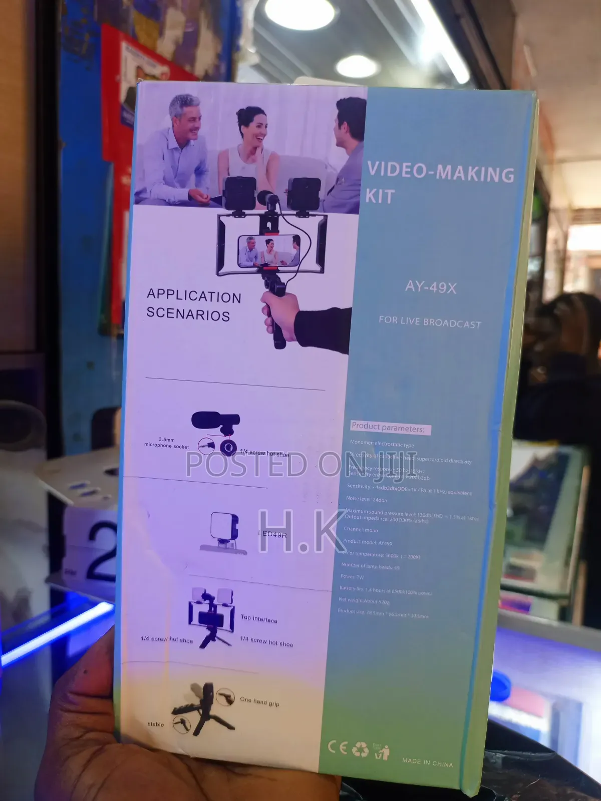 Ay-49x Video Making Kit