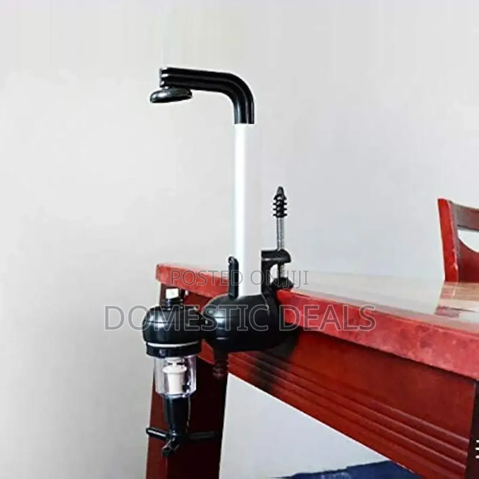 Kitchen Shelf Wine Dispenser / Single Bar Butler