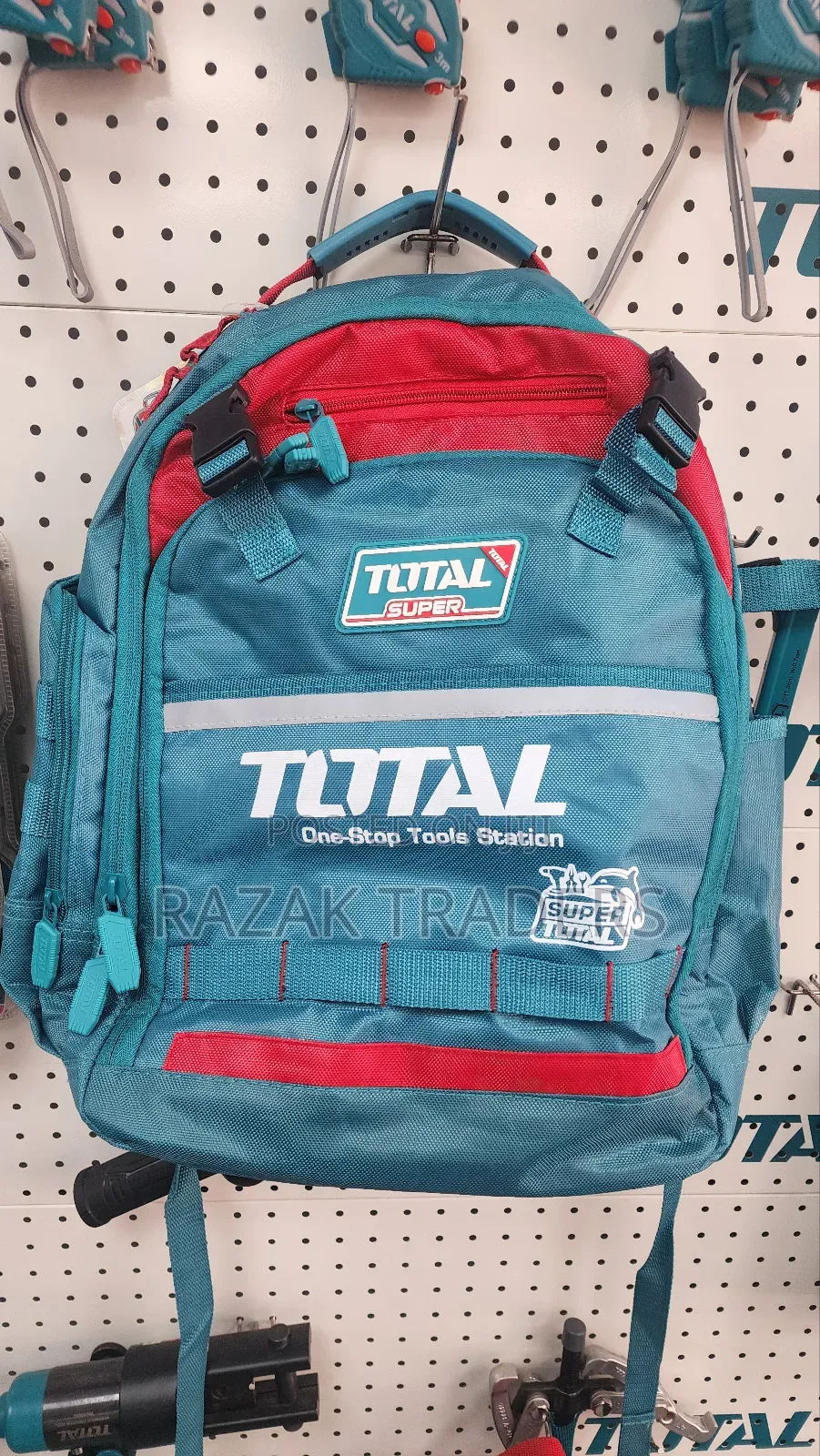 Total Tool Backpack Thbp02025
