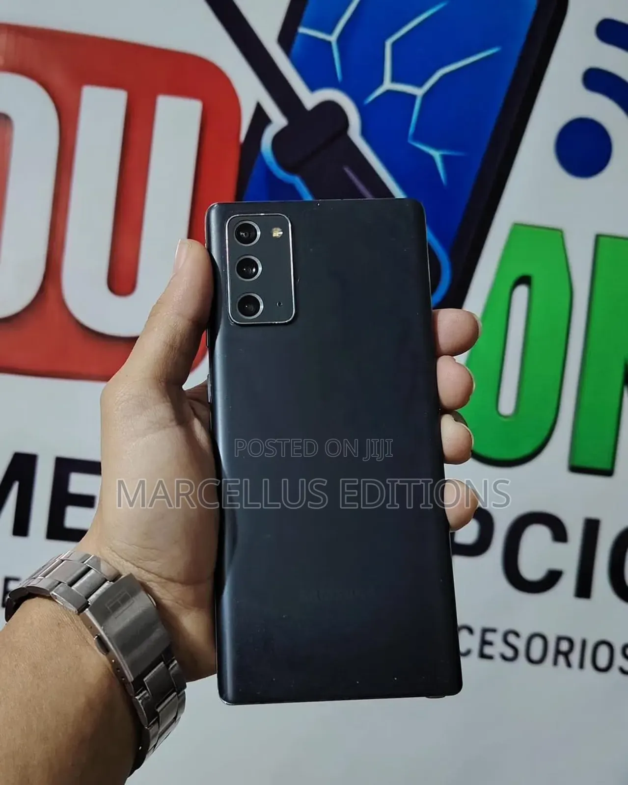 Samsung Galaxy Note 20 5G 128 GB Black