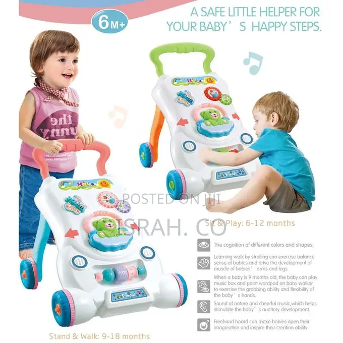 Baby Walker With Activities