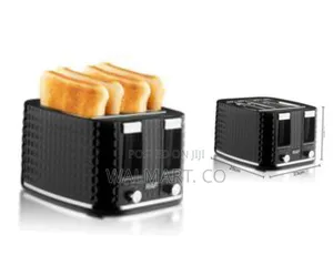 Raf 4 Slice Multifunction Bread Toaster