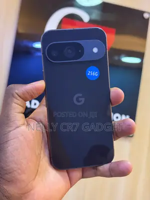Google Pixel 9 256 GB Black