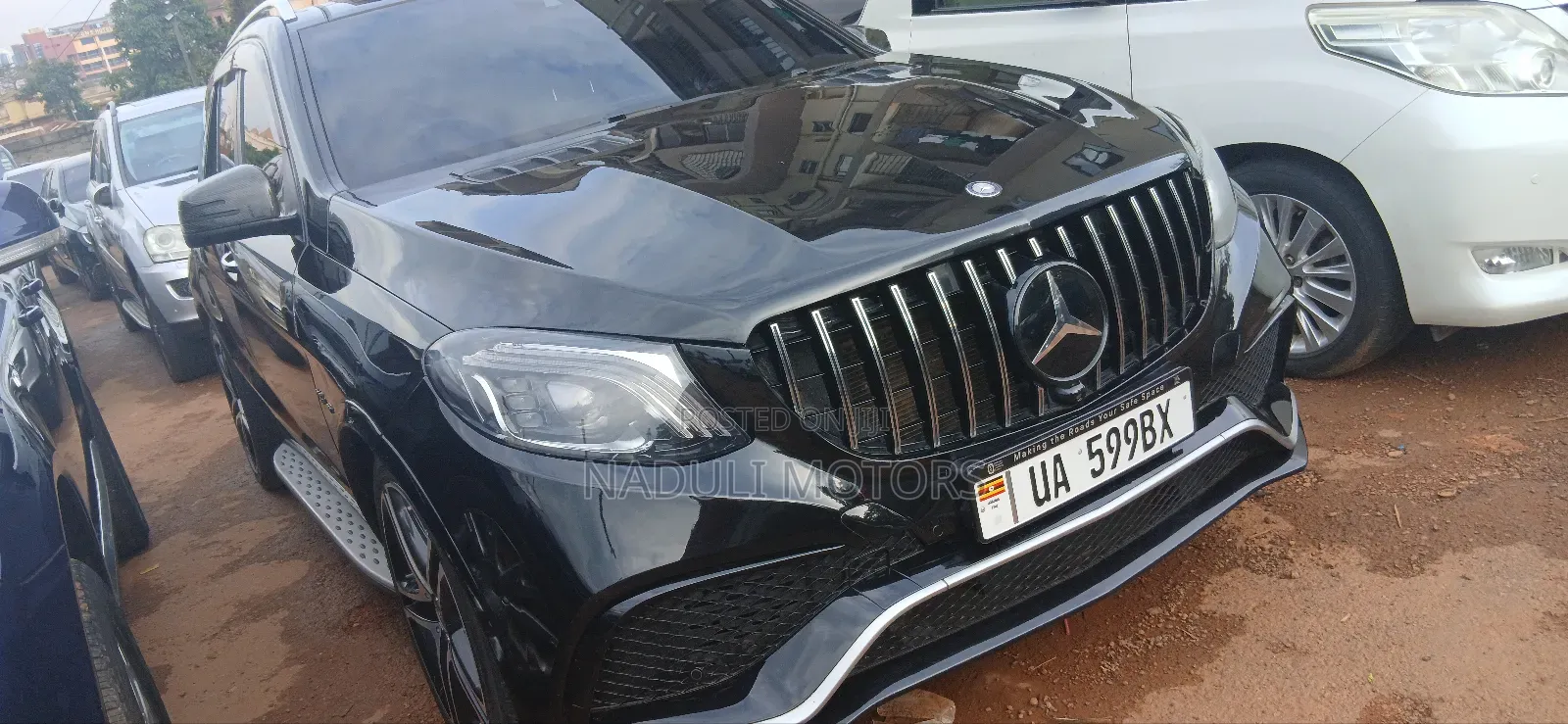 Mercedes-Benz GLE-Class 2016 Black