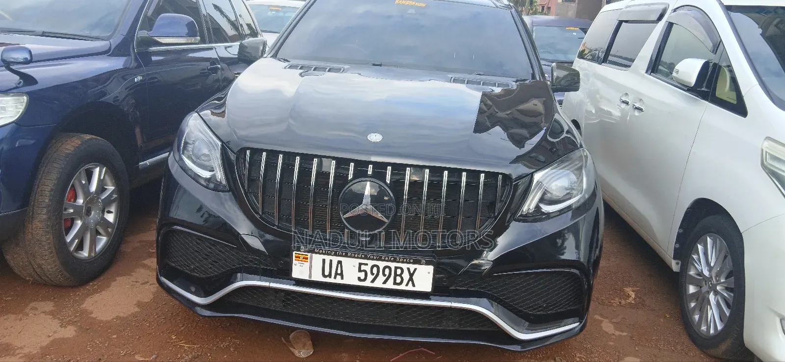 Mercedes-Benz GLE-Class 2016 Black