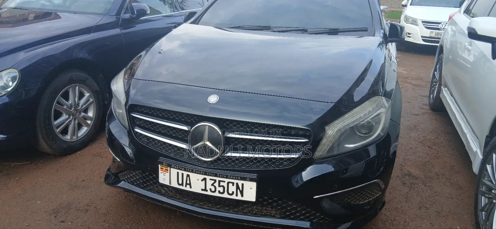 Mercedes-Benz A-Class 2015 Black