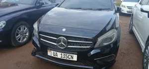 Mercedes-Benz A-Class 2015 Black