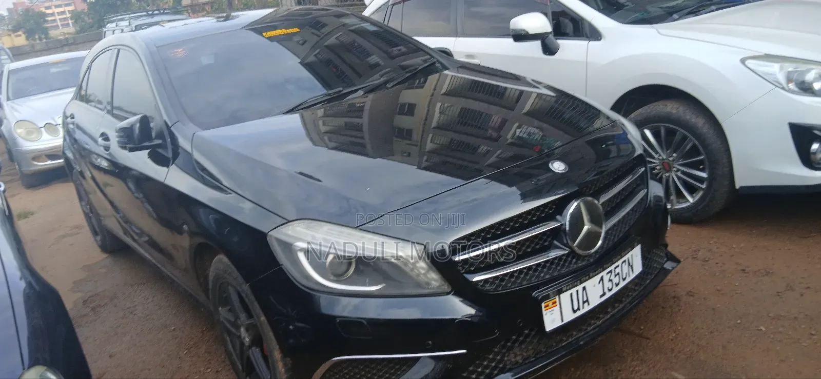 Mercedes-Benz A-Class 2015 Black