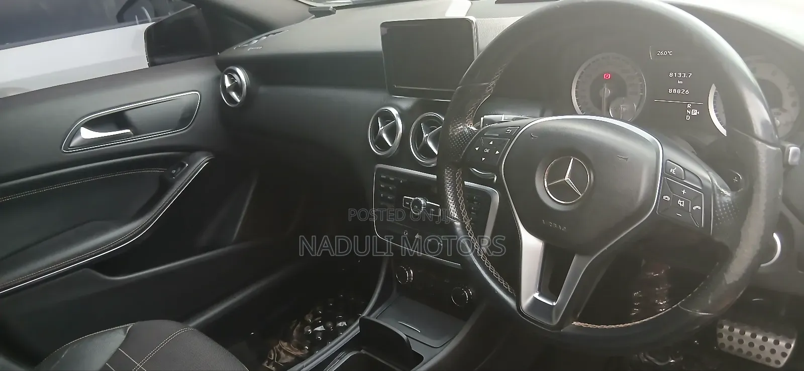 Mercedes-Benz A-Class 2015 Black