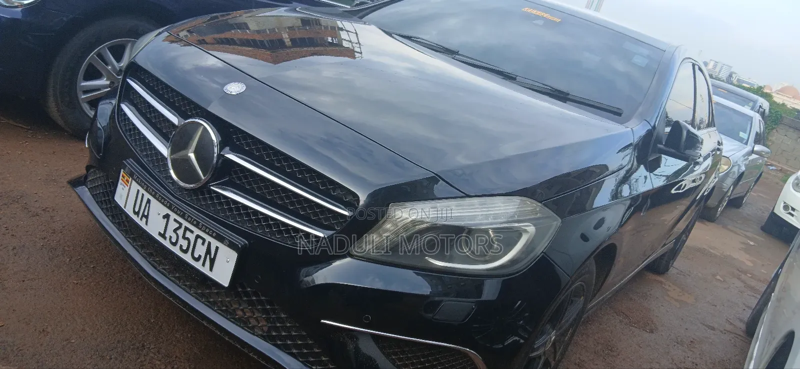 Mercedes-Benz A-Class 2015 Black