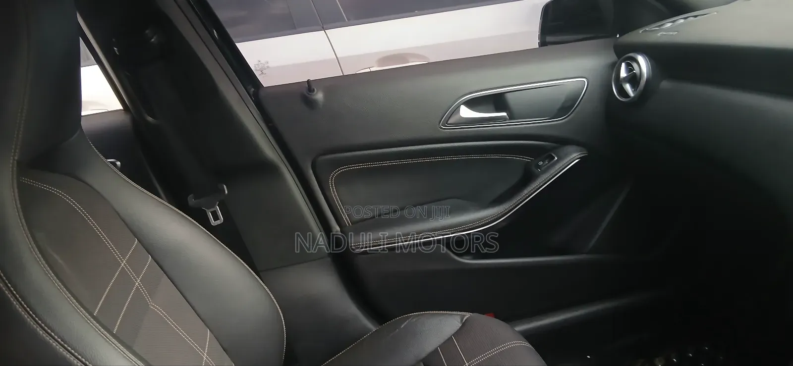 Mercedes-Benz A-Class 2015 Black