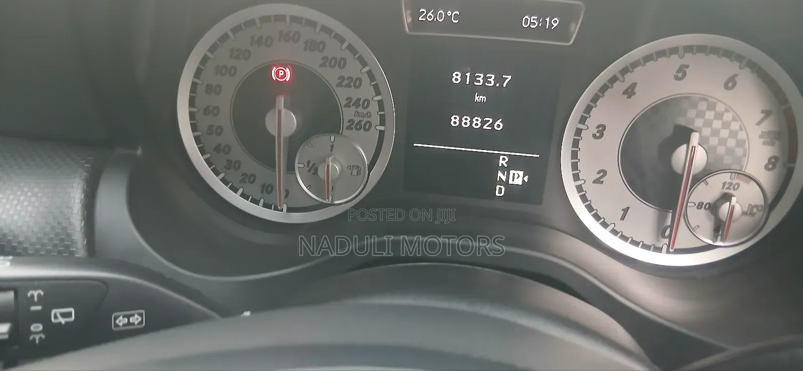 Mercedes-Benz A-Class 2015 Black