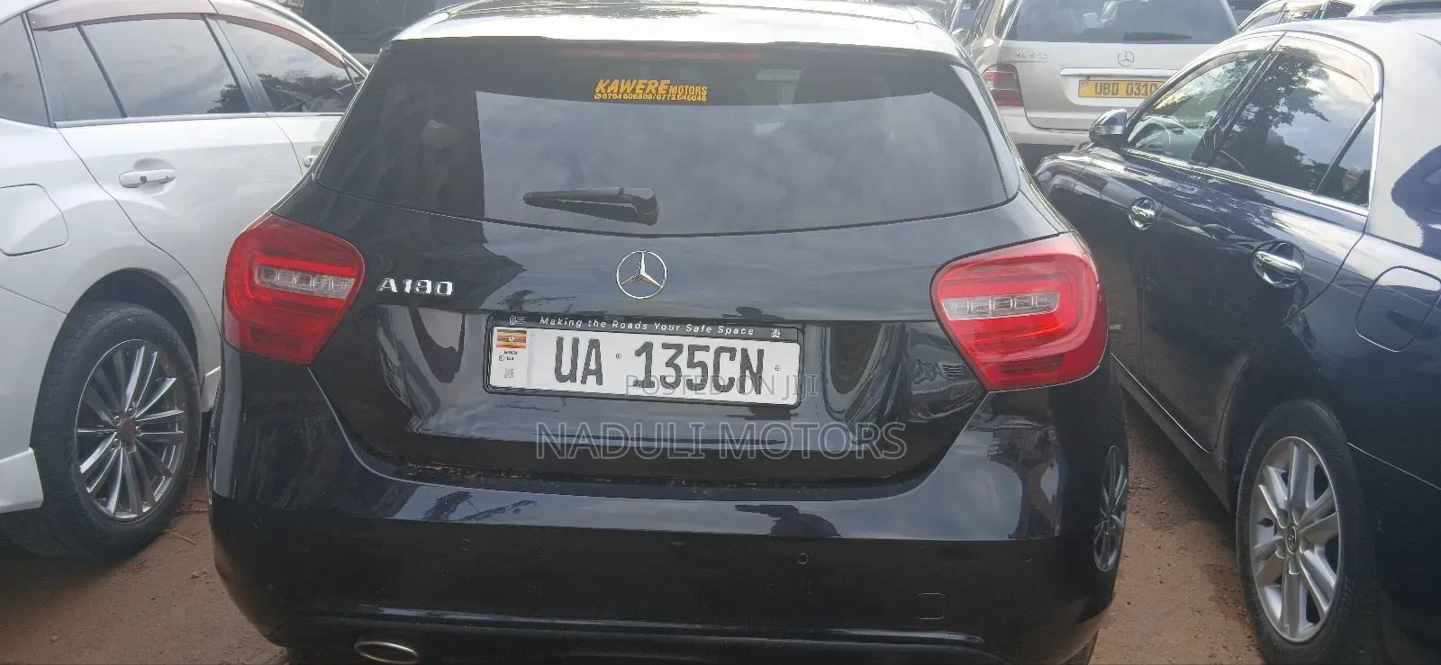 Mercedes-Benz A-Class 2015 Black