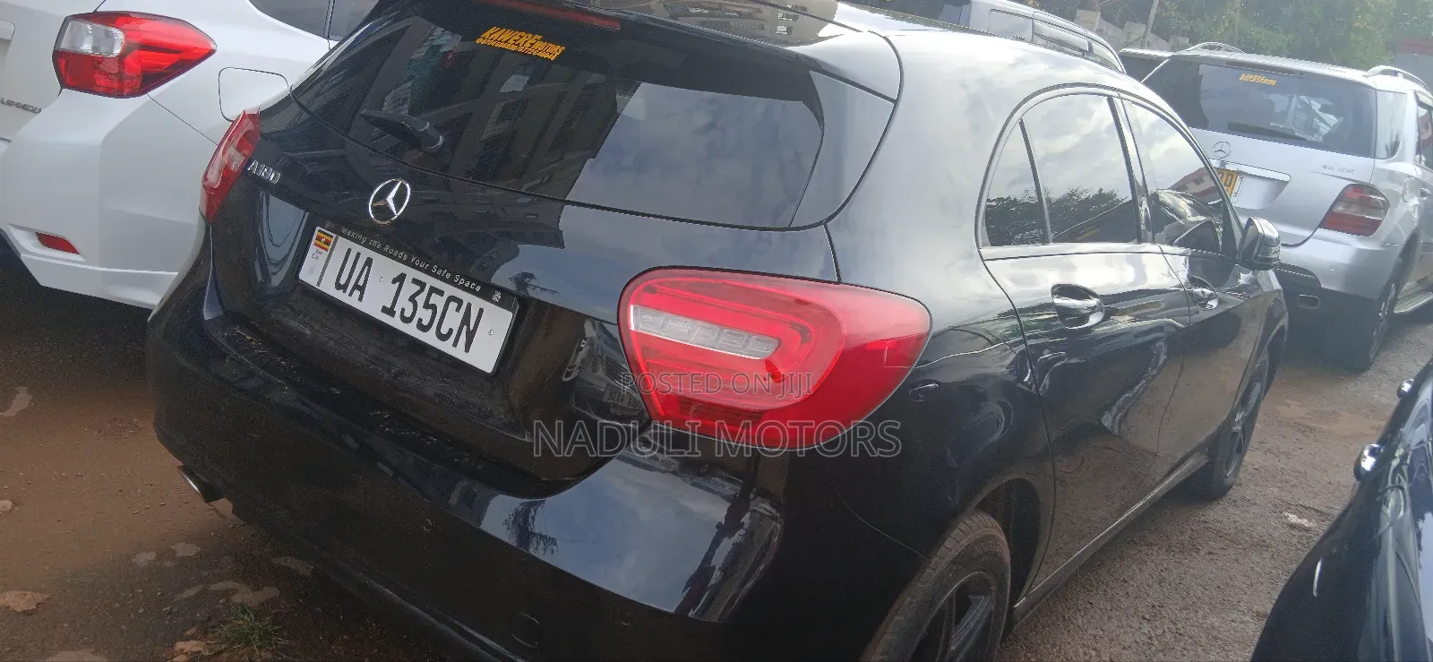 Mercedes-Benz A-Class 2015 Black