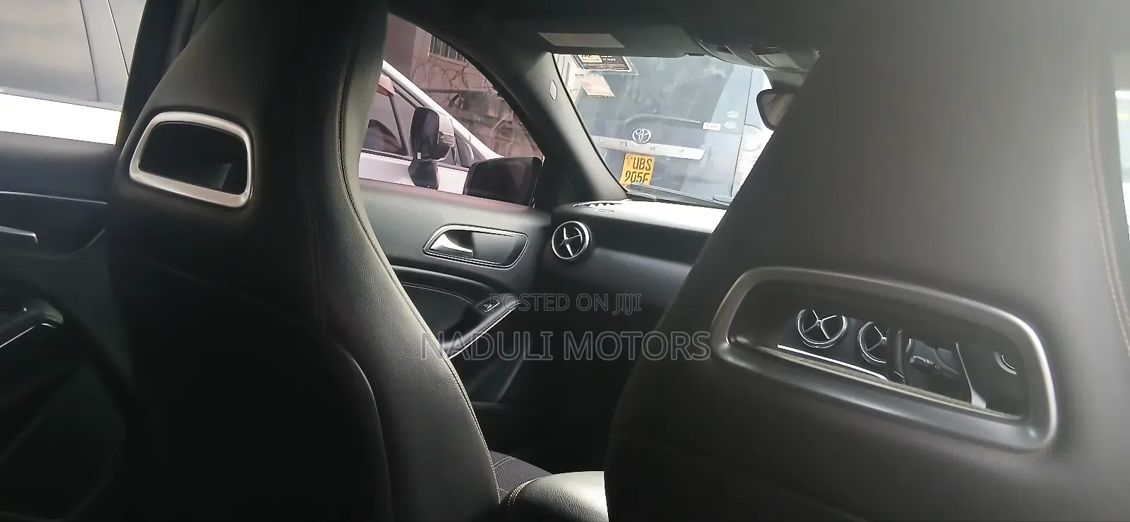 Mercedes-Benz A-Class 2015 Black