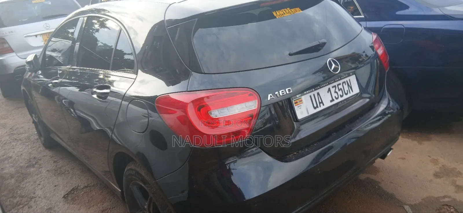Mercedes-Benz A-Class 2015 Black