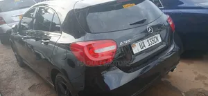 Mercedes-Benz A-Class 2015 Black