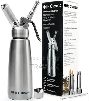 Whipped Cream Dispenser 500ml