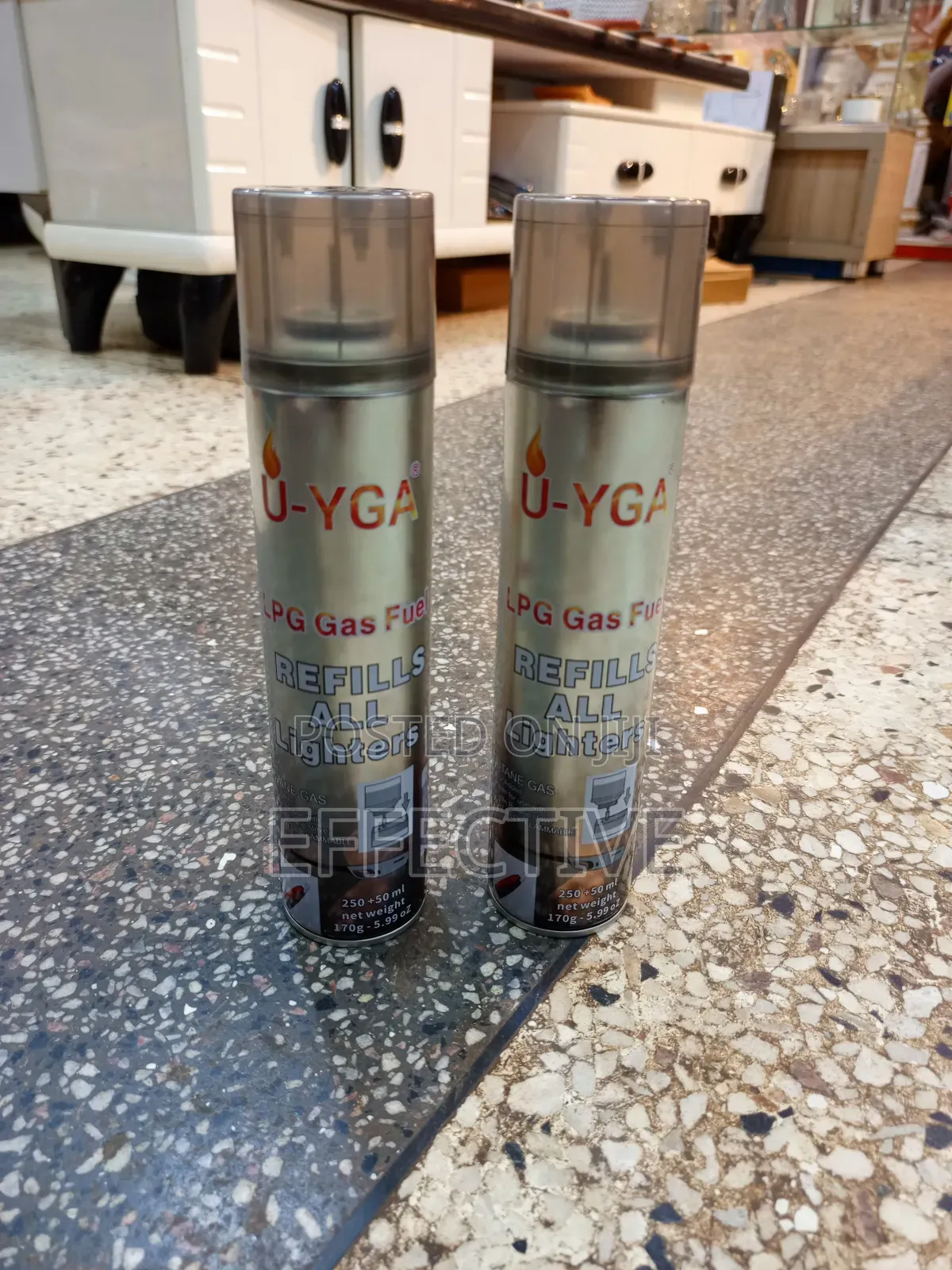 U-Yga LPG Gas Lighter Refill.