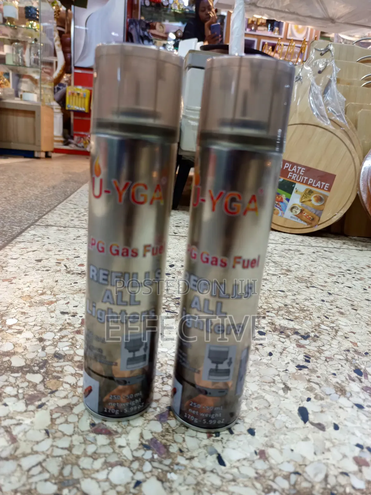 U-Yga LPG Gas Lighter Refill.
