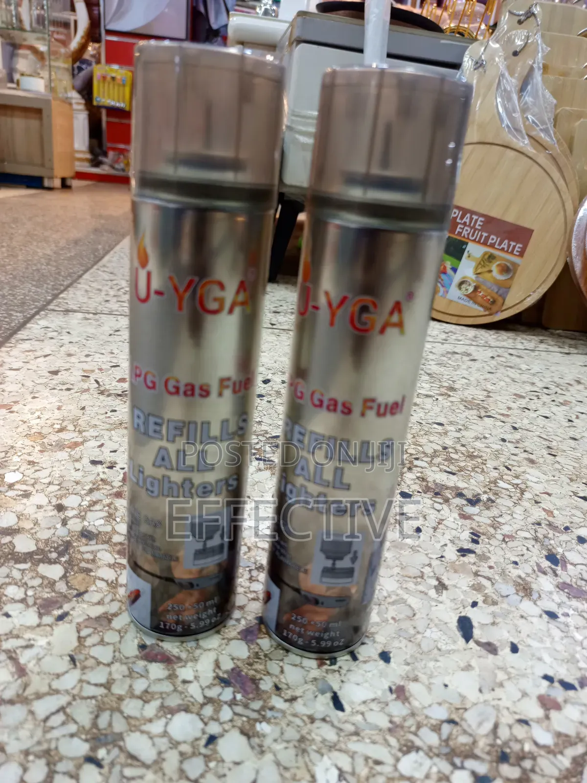 U-Yga LPG Gas Lighter Refill.