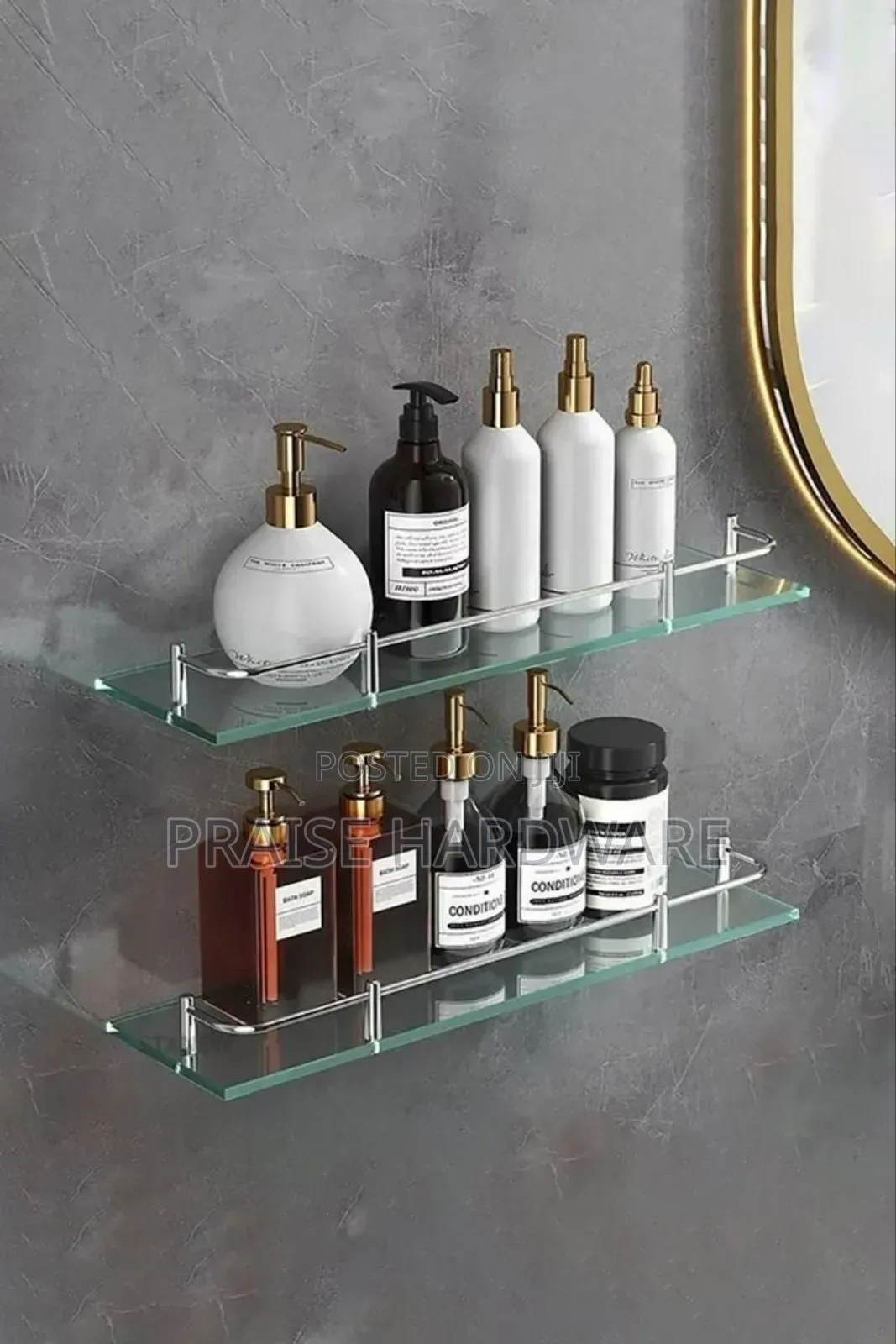 Glass Shelves