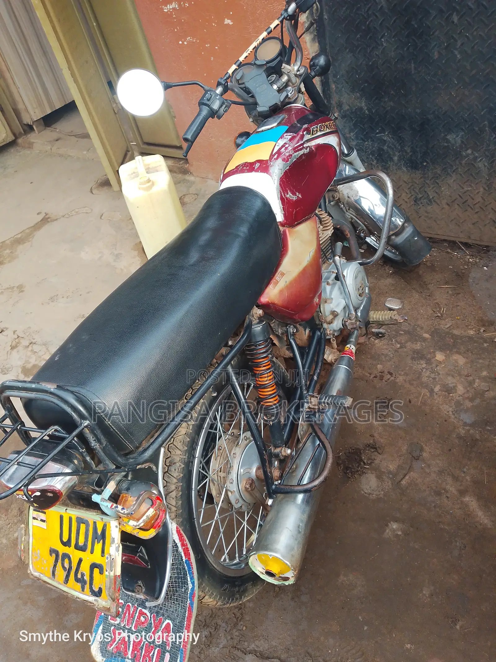 Bajaj Boxer 100 2019 Red