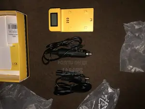 Camcorder Battery With Charger